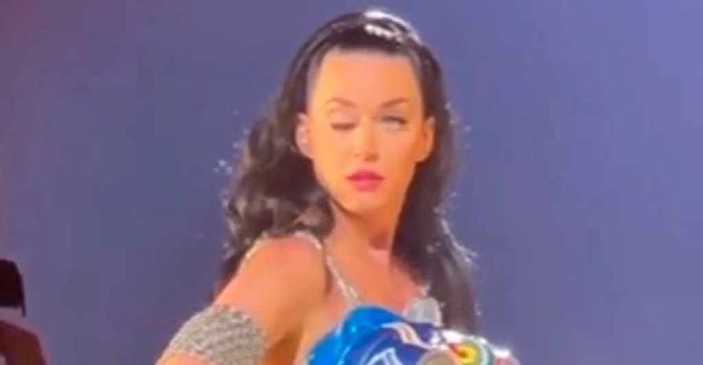 ¿Un robot? Katy Perry 'aclara' los rumores sobre el video viral de su ojo 