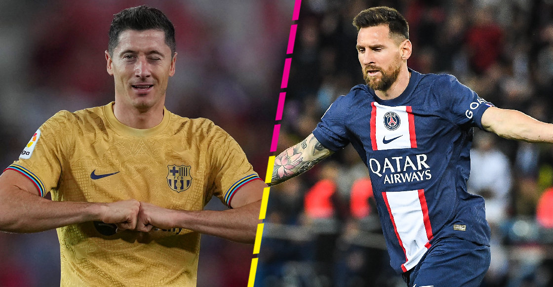 Checa los golazos de Lewandowski y Messi que deben de preocupar a México rumbo a Qatar 2022