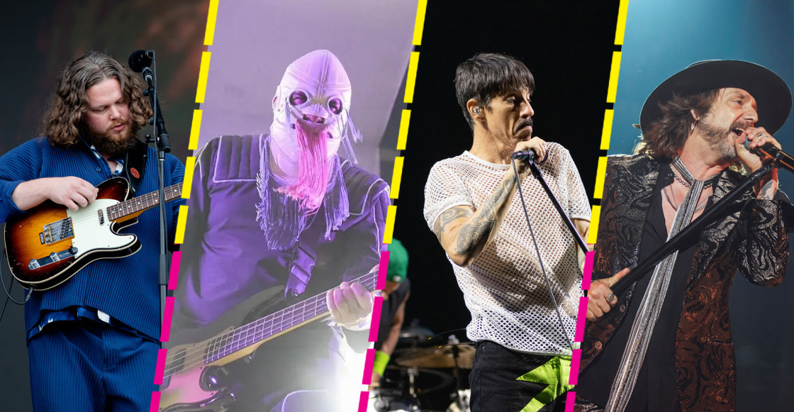 Red Hot Chili Peppers y el cartel del Vive Latino 2023