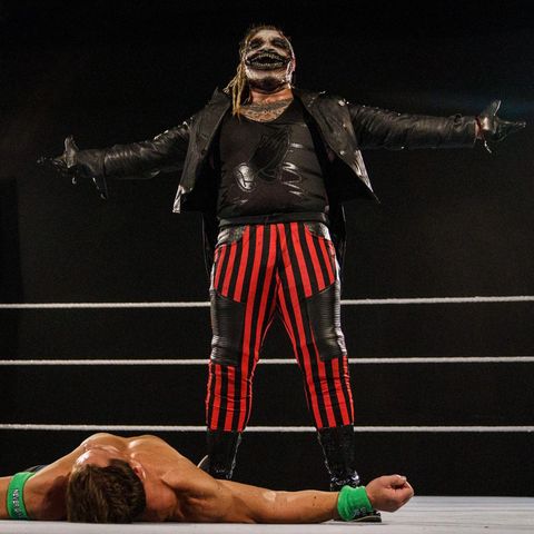 Bray Wyatt como 'The Fiend' en la WWE