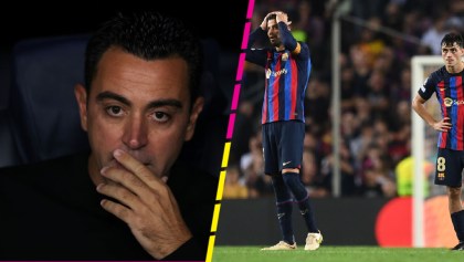 El triste récord de Xavi en Champions League como DT del Barcelona