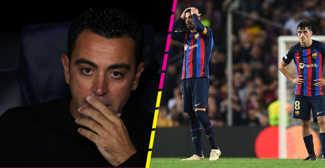 El triste récord de Xavi en Champions League como DT del Barcelona