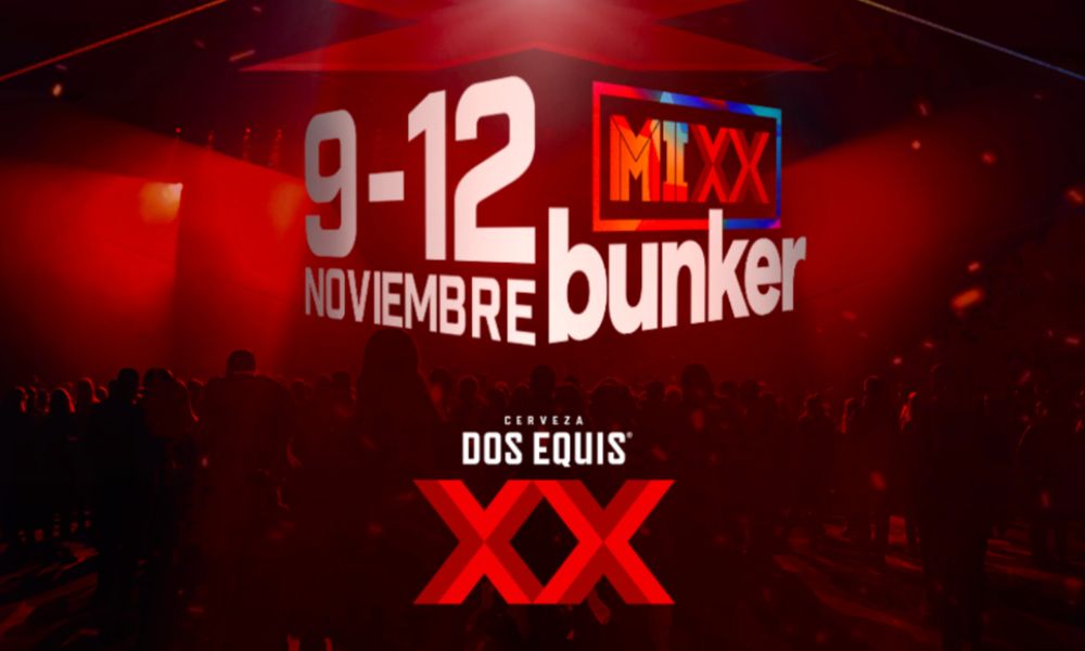 ¿qué es MIXX Búnker y dónde va a ser el evento?