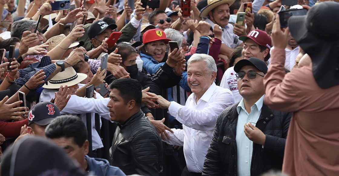 CIUDAD DE MÉXICO, 27NOVIEMBRE2022.- El presidente Andrés Manuel López Obrador da su Informe de Gobierno a casi 4 años de la llamada “Cuarta Transformación”, después de encabezar la marcha que partió del Ángel de la Independencia al Zócalo capitalino.