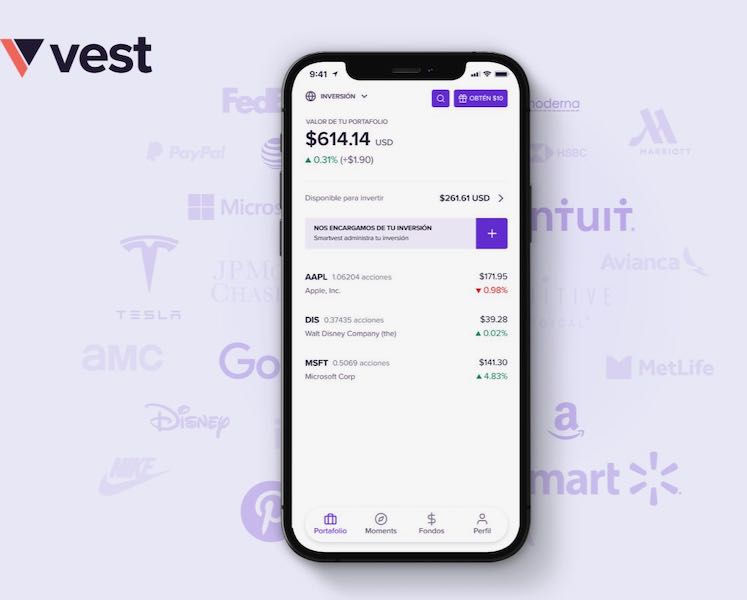 app para invertir dinero de forma segura