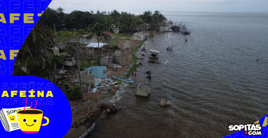 El Bosque: La comunidad de Tabasco que el mar se está comiendo