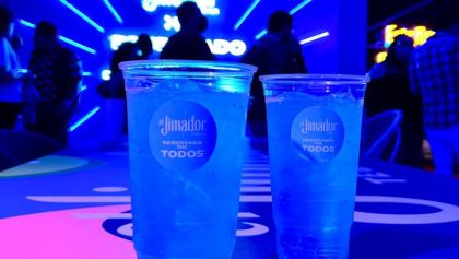 Bebida 'Azulito' en el Flow Fest 2022