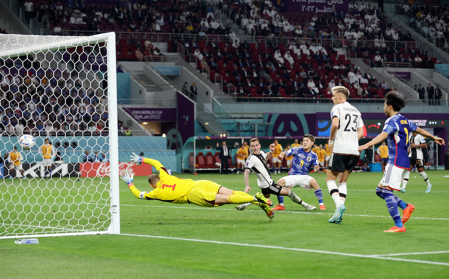 Alemania vs Japón Mundial Qatar 2022