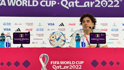 Guillermo Ochoa conferencia de prensa México vs Polonia Qatar 2022
