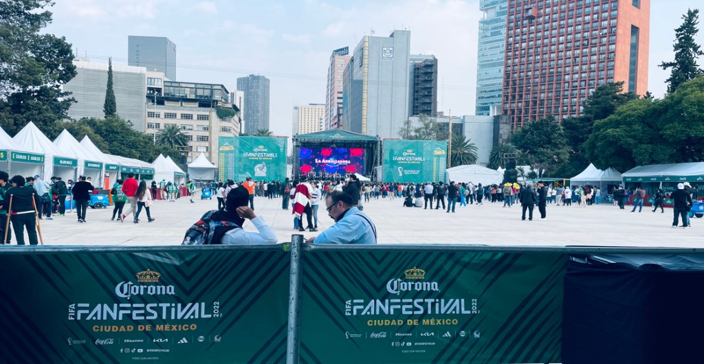 Corona FIFA Fan Festival 2022