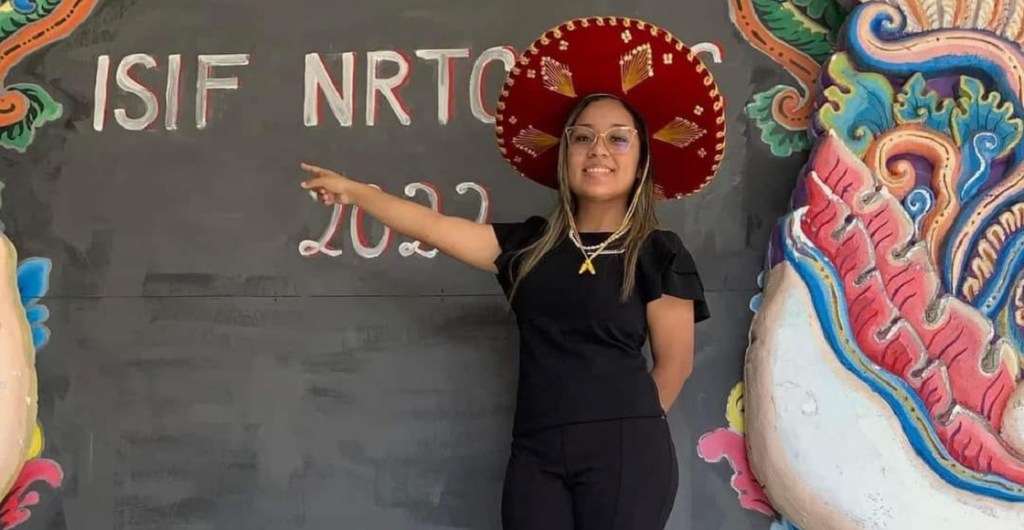 Karla Michelle Sánchez tamaulipas ISIF 1