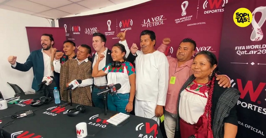 Mexico vs Polonia narrado en lenguas indigenas