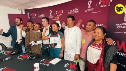 Mexico vs Polonia narrado en lenguas indigenas