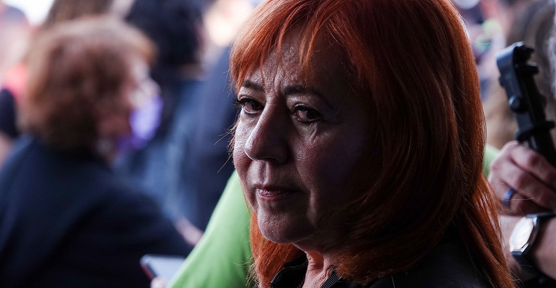 María del Rosario Piedra Ibarra, presidenta de la CNDH