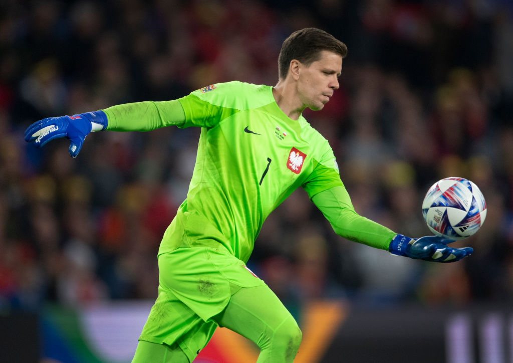 Wojciech Szczesny, portero de Polonia