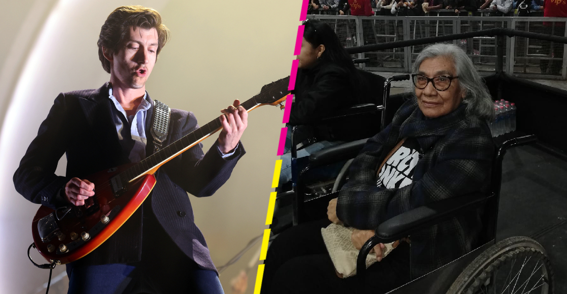 Abuelita se lanza al concierto de Arctic Monkeys en Perú y se ve que la pasó bomba