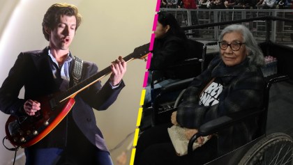 Abuelita se lanza al concierto de Arctic Monkeys en Perú y se ve que la pasó bomba