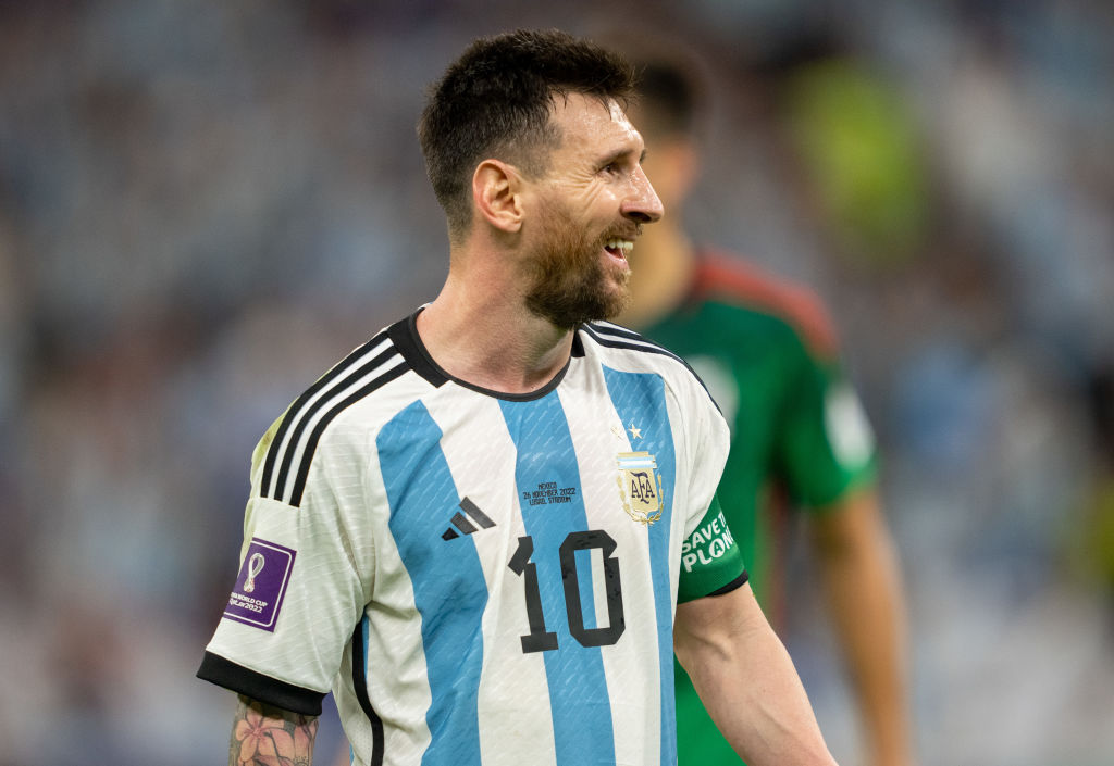 Lionel Messi contra México