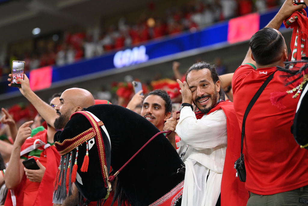 ¿Así se siente? La invasión de Marruecos en Souq Waqif tras la victoria histórica en Qatar 2022