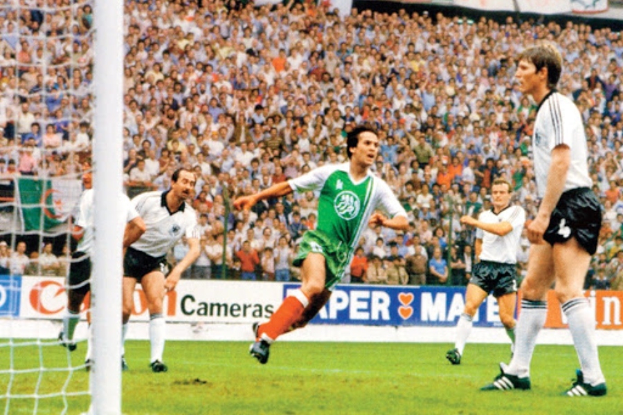 Alemania Federal vs Austria en la Copa del Mundo de 1982