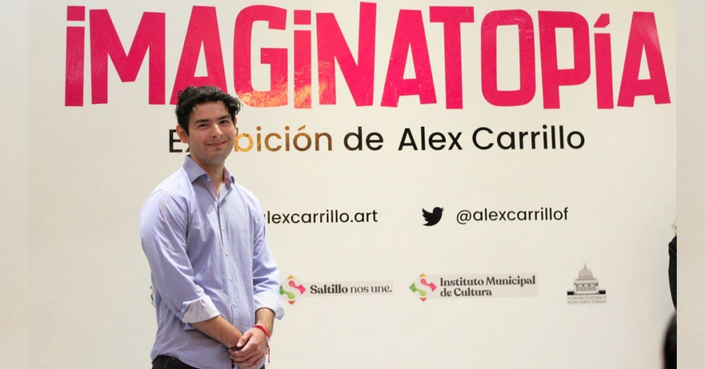 Alex Carrillo vuelve a triunfar en el Museo de Walt Disney