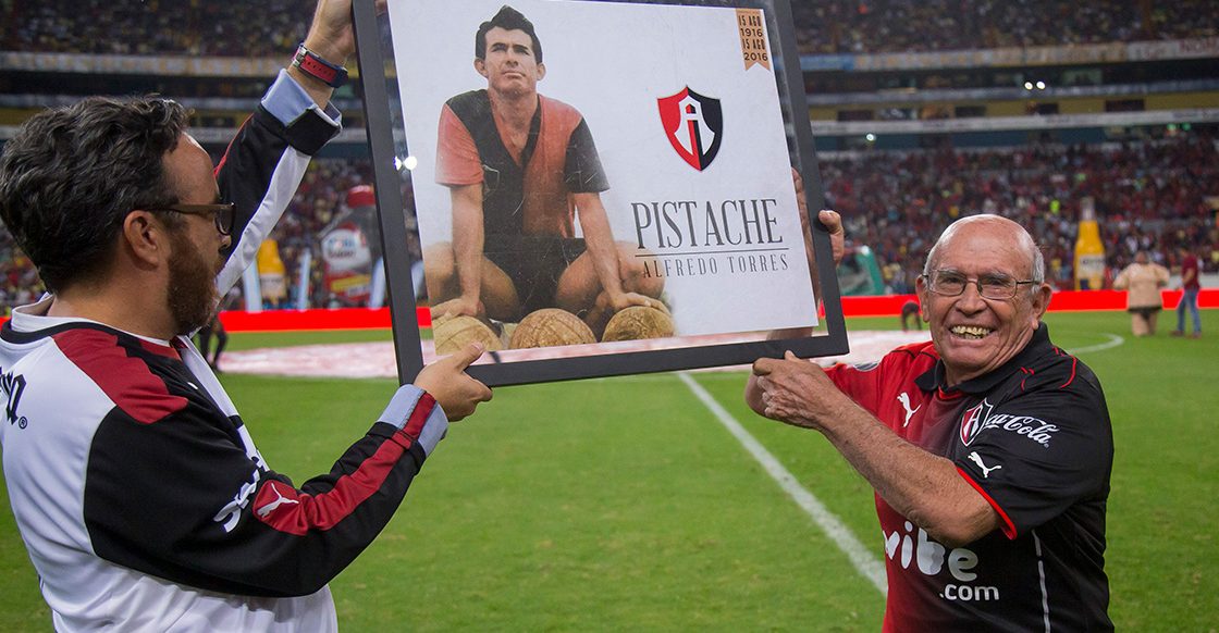 "No quiero morir hasta ver a Atlas campeón": El legado rojinegro de Alfredo Pistache Torres