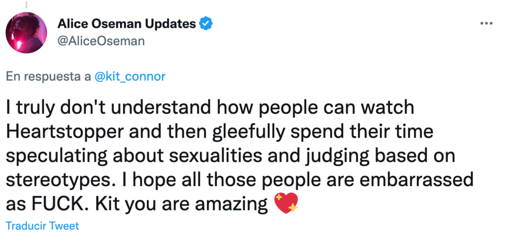 Kit Connor de 'Heartstopper' se vio obligado a confirmar que es bisexual