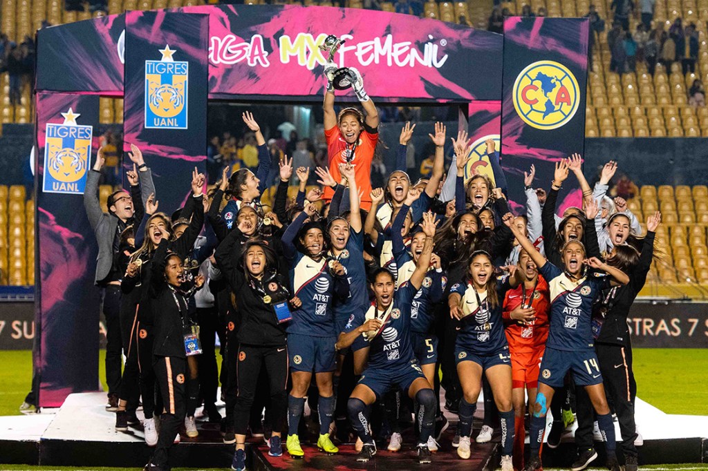 ¿Qué fue de las jugadoras que fueron campeonas con América Femenil en el Apertura 2018?