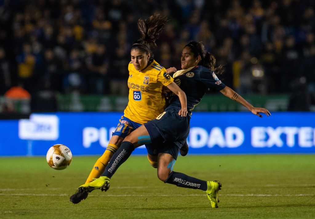 América vs Tigres en la final de Liga MX Femenil del Apertura 2018