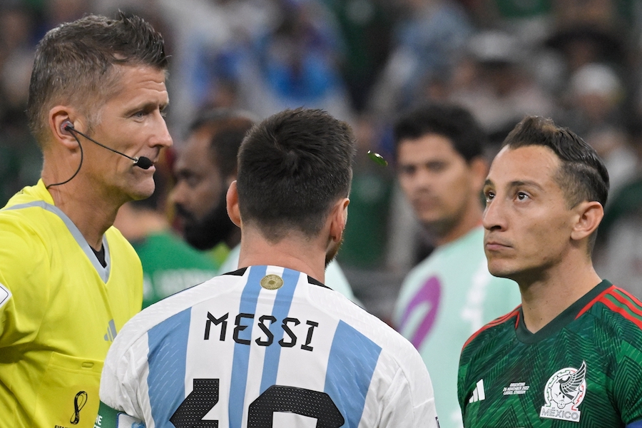 Andrés Guardado y Lionel Messi