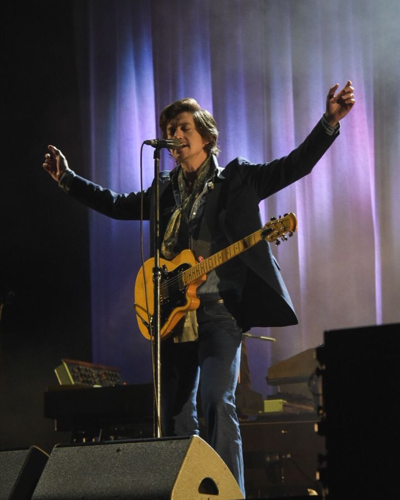 Arctic Monkeys se aventó un show bastante fino y poderoso en el Corona Capital 2022