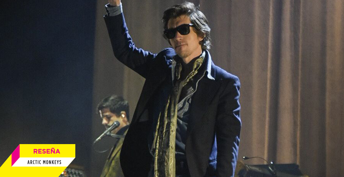 Arctic Monkeys se aventó un show bastante fino y poderoso en el Corona Capital 2022