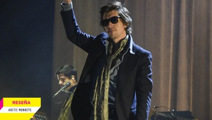 Arctic Monkeys se aventó un show bastante fino y poderoso en el Corona Capital 2022