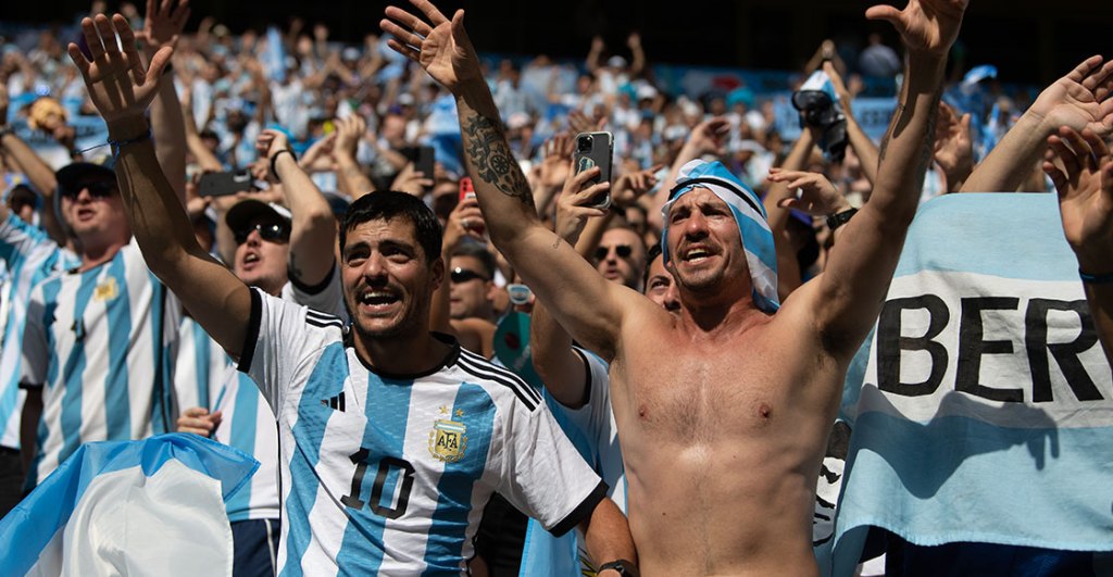 ¿No que sería easy? La campaña de Argentina para "la final contra México" en el Mundial de Qatar
