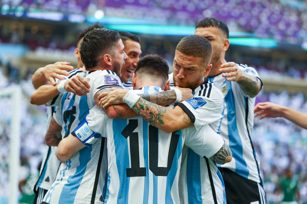 Selección de Argentina en Qatar 2022