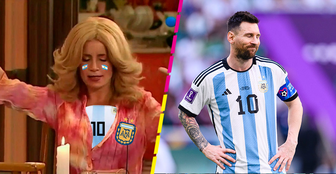 Memes Arabia vs Argentina