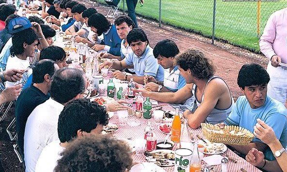 Asado de Argentina en el Mundial de México 1986