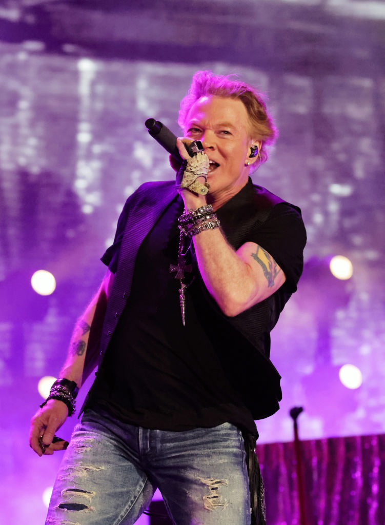 ¿Qué opinan? Axl Rose se pronuncia sobre el uso de drones en conciertos