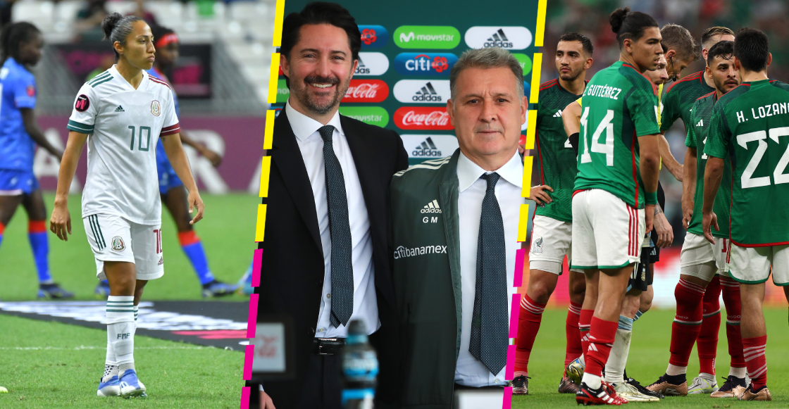 Fracasos y dudas: El balance de todas las categorías de la Selección Mexicana en 2022 bajo el cargo de Yon de Luisa