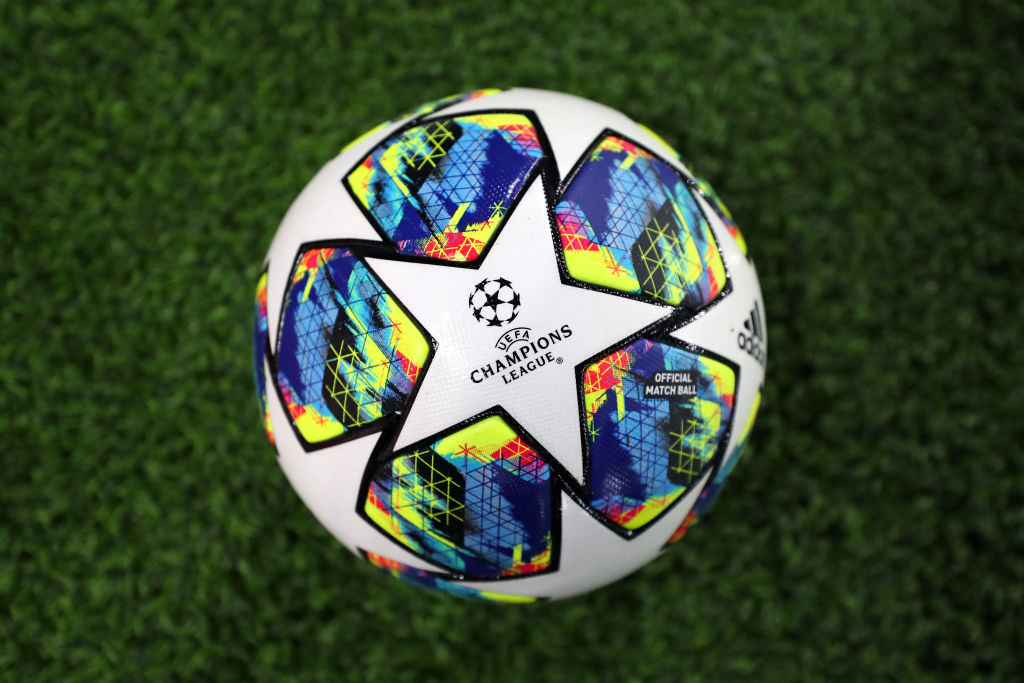 Balón de la Champions League