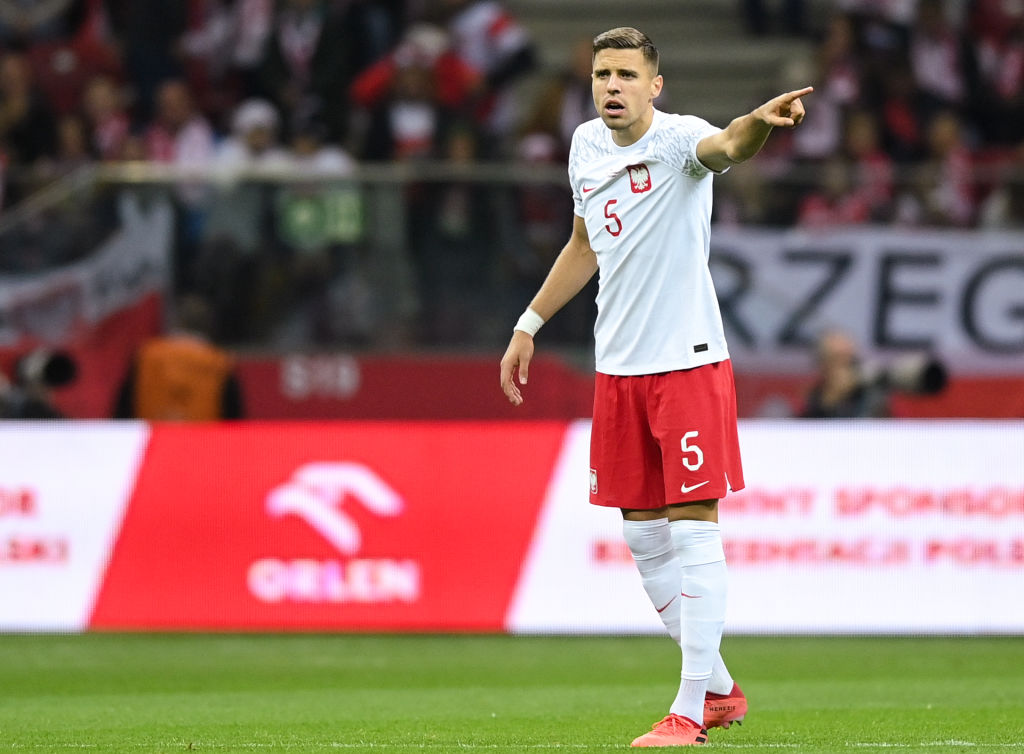 Jan Bednarek, defensa de Polonia