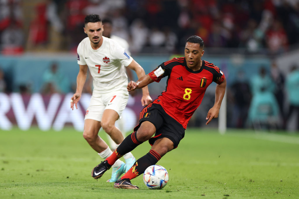 Bélgica vs Canadá en Qatar 2022