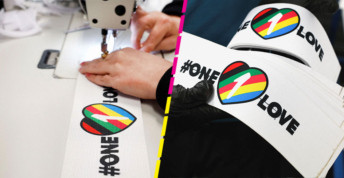 ¡Como pan caliente! El brazalete 'One Love' se agotó tras la prohibición de FIFA en el Mundial de Qatar