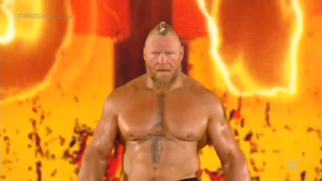 Brock Lesnar en Crown Jewel