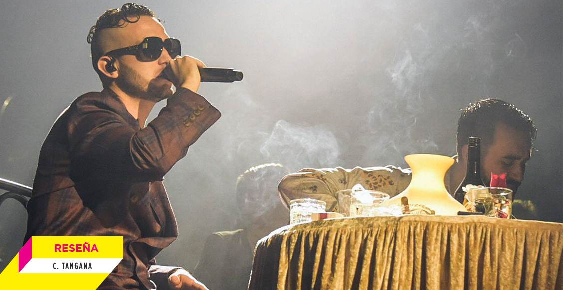 c tangana palacio de los deportes reseña