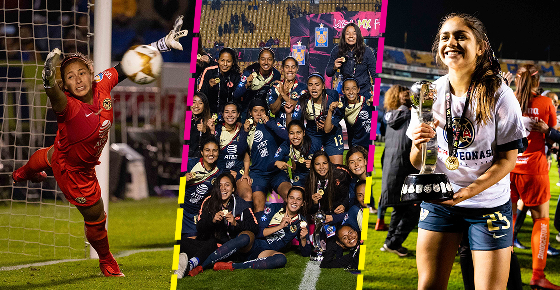 ¿Qué fue de las jugadoras que fueron campeonas con América Femenil en el Apertura 2018?