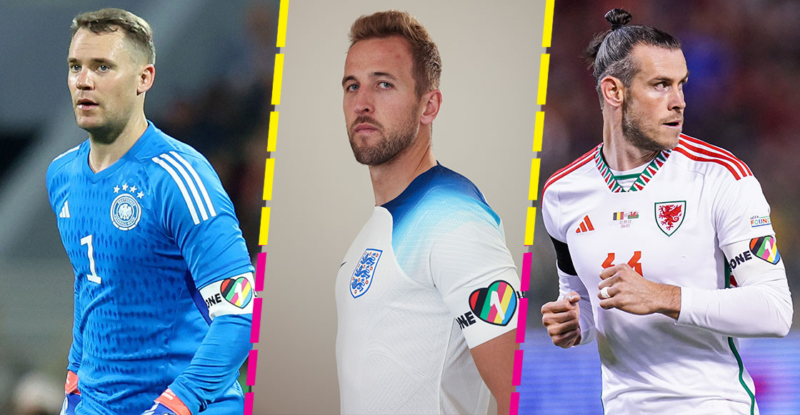 Los capitanes que usarían el brazalete One Love y las sanciones que impondría FIFA en Qatar