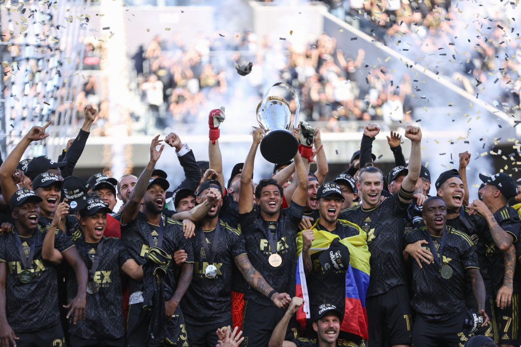 Carlos Vela y el triunfo del LAFC en la MLS Cup