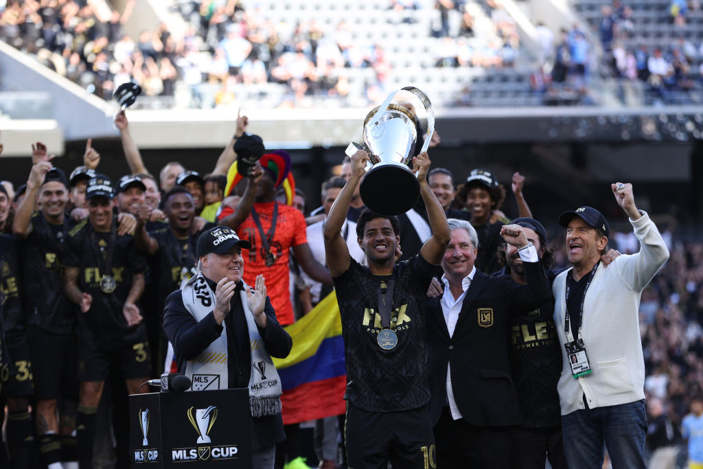 Carlos Vela y el triunfo del LAFC en la MLS Cup