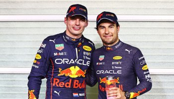 Checo destacó la nueva actitud de Verstappen: "Hizo un buen trabajo para mí"